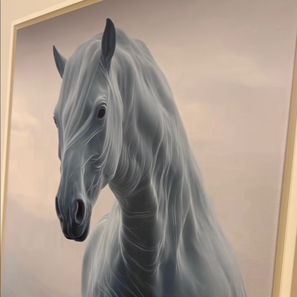 Elegant Horse Portrait Art Print - Picture 2 of 4